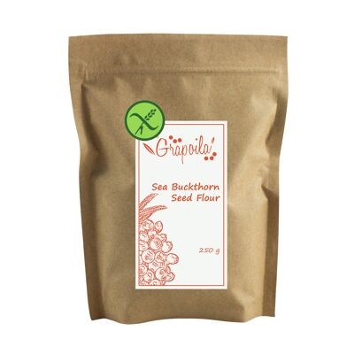 Grapoila Seabuckthorn Seed Flour 19,5x15x4 cm