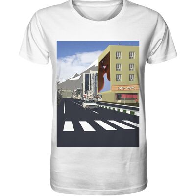 "Tehran Street Kiss" T-Shirt unisex - Organic Shirt