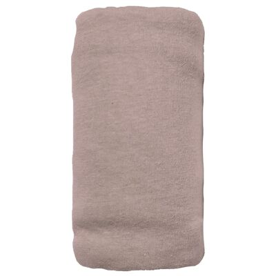 Drap Housse jersey 40x80 cm Taupe