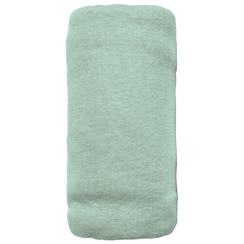 Drap Housse jersey 40x80 cm Aqua