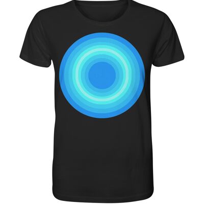 "tunnel" T-Shirt unisex - Organic Shirt - Black - S