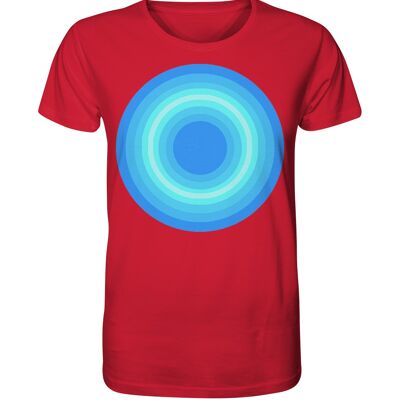 "tunnel" T-Shirt unisex - Organic Shirt - Red - M