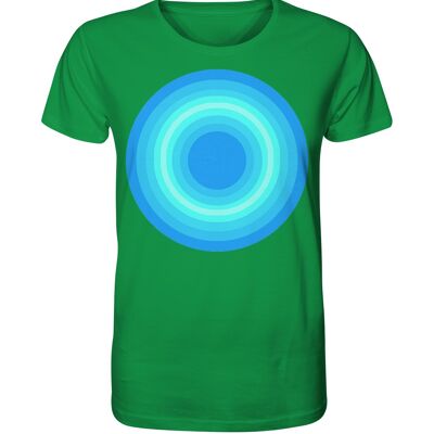 "tunnel" T-Shirt unisex - Organic Shirt - Fresh Green - S