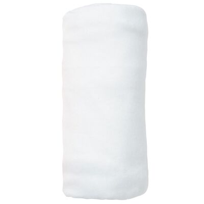 Drap Housse jersey 70x140 cm Blanc