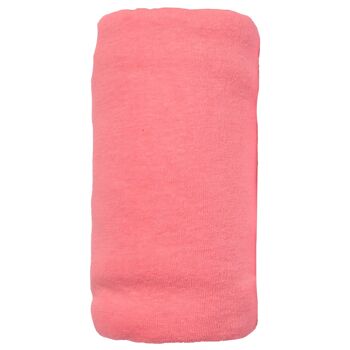 Drap Housse jersey 70x140 cm Corail