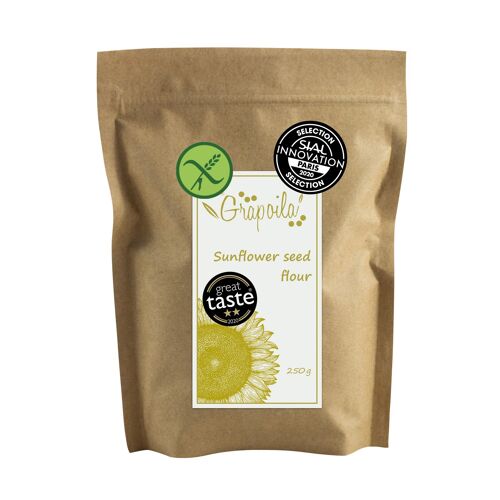 Grapoila Sunflower Seed Flour 19,5x15x4 cm