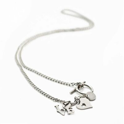 Collier d'amour de soi - Argent