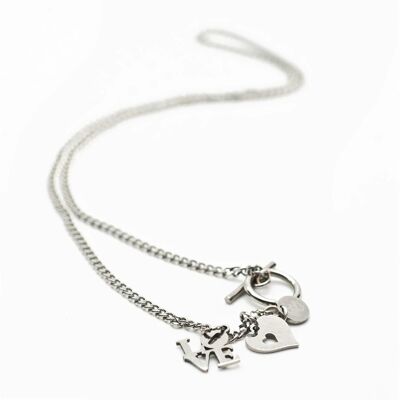 Self-Love Necklace - Silver