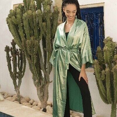 Kimono Elsa Verde
