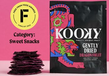 Kooky Heroes - 3 saveurs (fruit du dragon / jacquier / mangoustan), 240 paquets 3