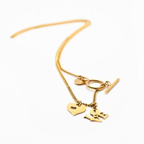 Self-Love necklace - Gold
