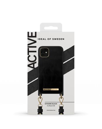 Coque Collier Active iPhone 11 Dynamic Noir 7