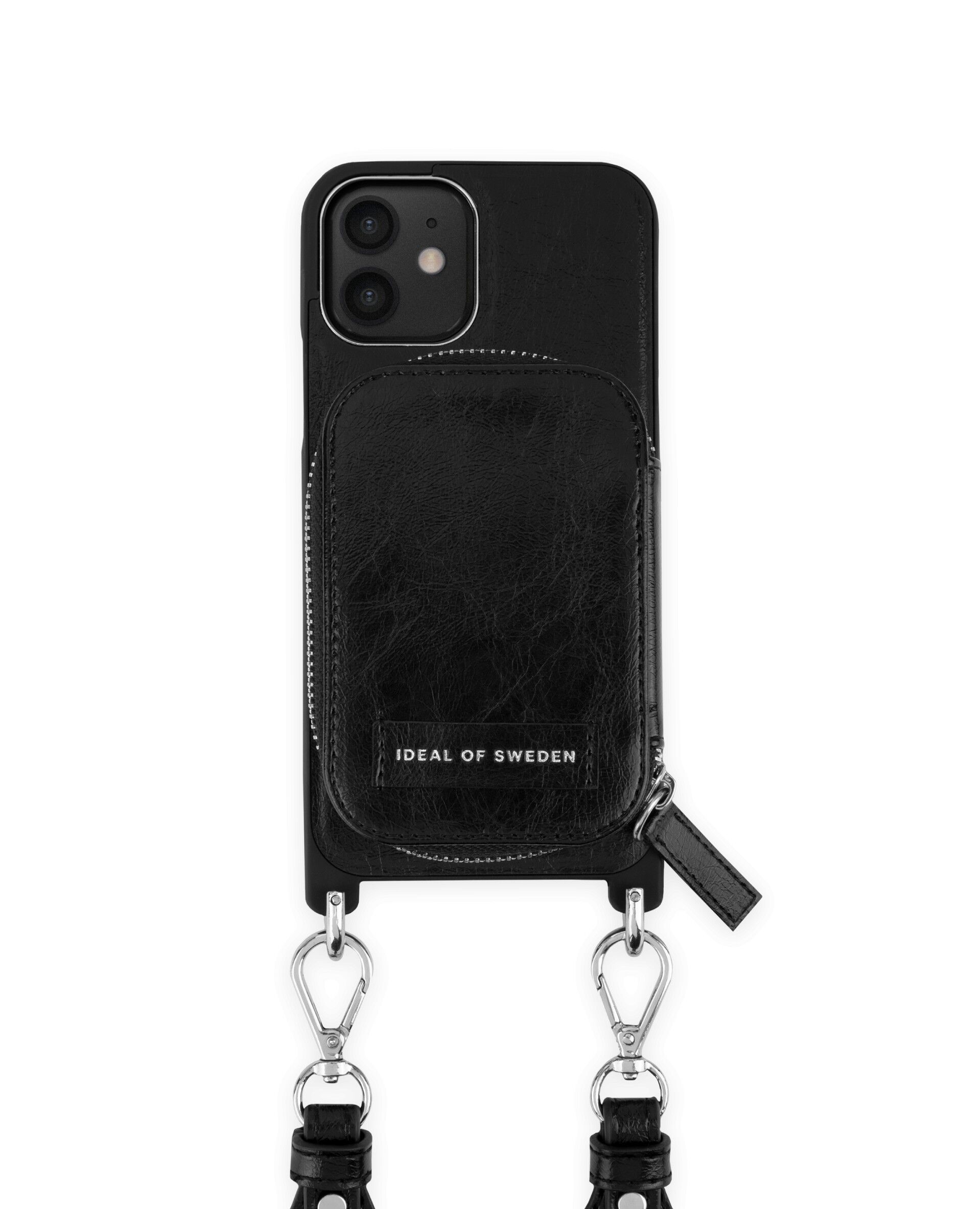 Custodia per collana attiva iPhone 12 Liberty nera