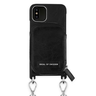 Custodia per collana attiva iPhone X Liberty nera