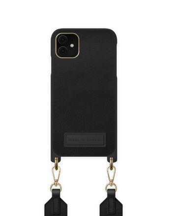 Coque Collier Active iPhone XR Dynamic Noir