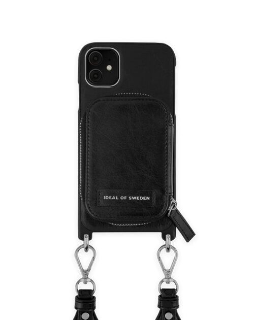 Active Necklace Case iPhone XR Liberty Black