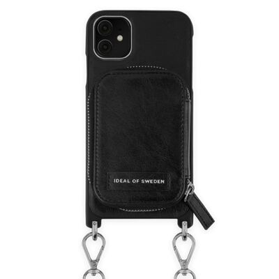 Active Necklace Case iPhone XR Liberty Schwarz