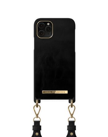 Coque Collier Active iPhone XS Dynamic Noir