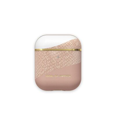 Atelier AirPods Hülle Blush Pink Snake