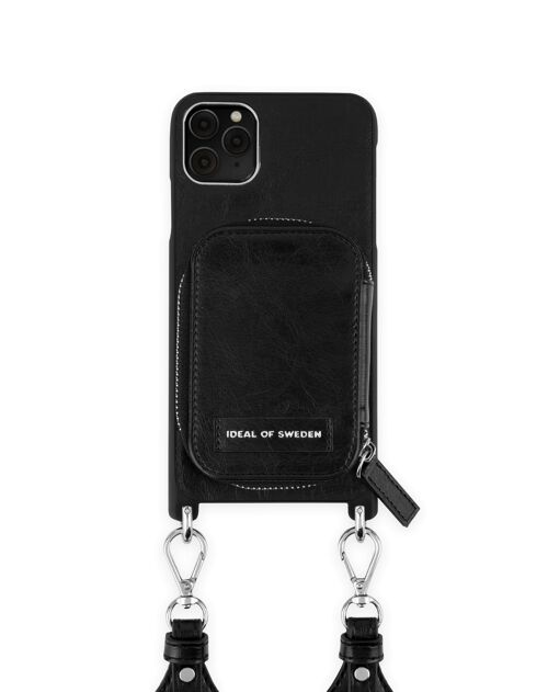 Active Necklace Case iPhone XS Max Liberty Black