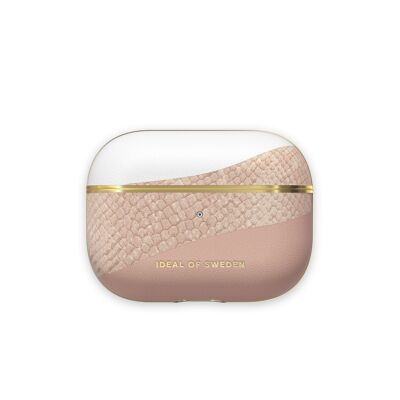 Atelier AirPods Case Pro Blush Pink Snake