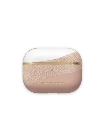 Atelier AirPods Case Pro Blush Rose Serpent 1