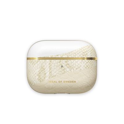 Atelier AirPods Case Pro Cream Gold Snake