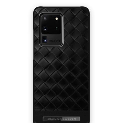 Custodia Atelier Galaxy S20 Ultra Onyx Nero