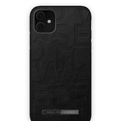 Custodia Atelier iPhone 11 IDEAL Nera