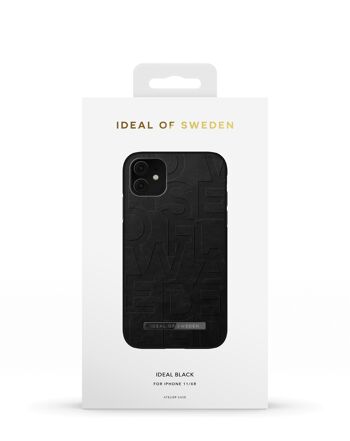 Atelier Coque iPhone 11 IDEAL Noir 9