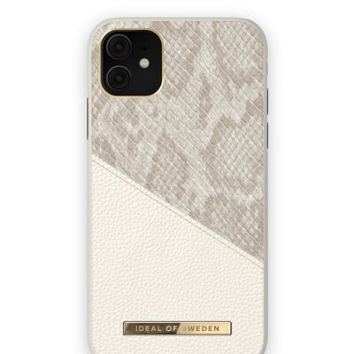 Custodia Atelier per iPhone 11 Pearl Python