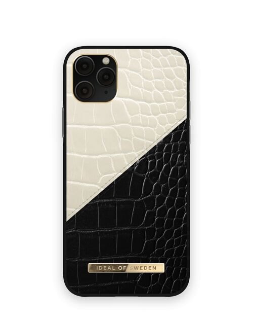 Atelier Case iPhone 11 Pro Cream Black Croco