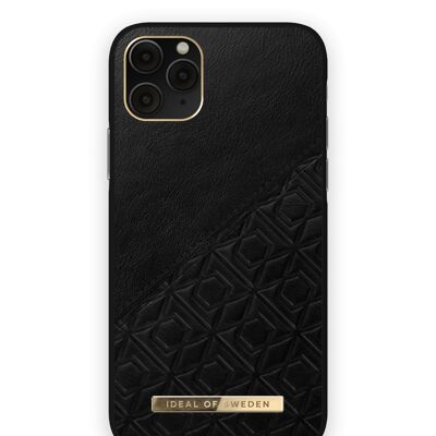 Atelier Case iPhone 11 Pro Embossed Black