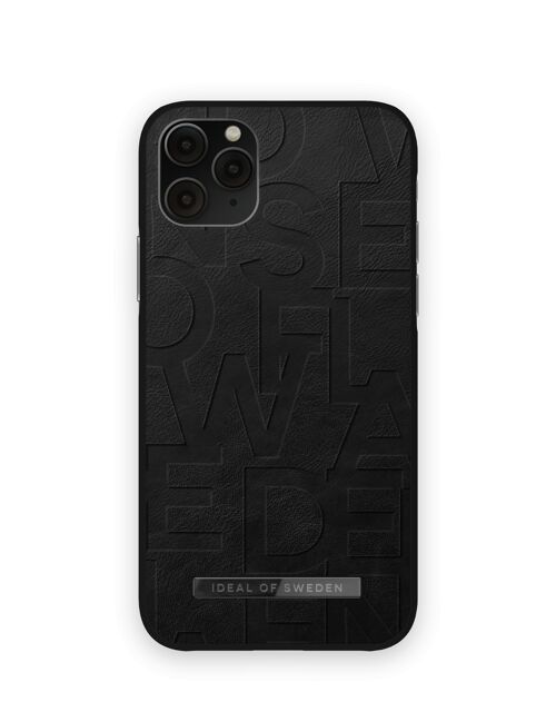 Atelier Case iPhone 11 Pro IDEAL Black