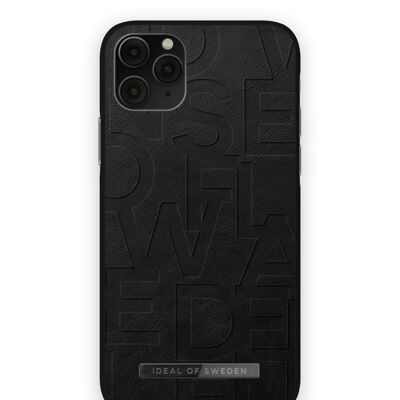 Atelier Case iPhone 11 Pro IDEAL Schwarz