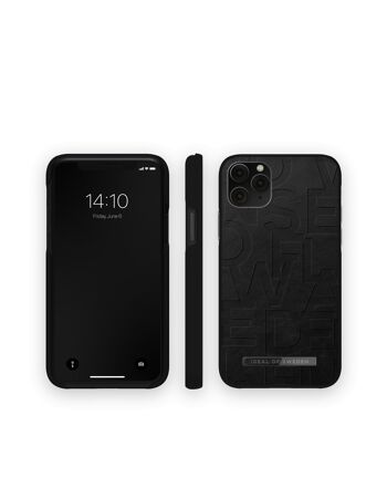 Atelier Coque iPhone 11 Pro IDEAL Noir 2