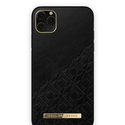 Atelier Case iPhone 11 Pro Max Embossed Black