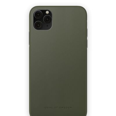 Custodia Atelier iPhone 11 Pro Max Intense Khaki