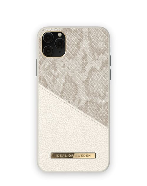 Atelier Case iPhone 11 PRO MAX Pearl Python