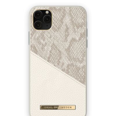 Funda Atelier iPhone 11 PRO MAX Pearl Python