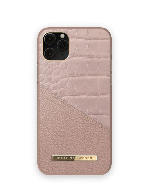 Atelier Case iPhone 11 PRO Rose Smoke Croco