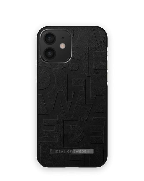 Atelier Case iPhone 12 IDEAL Black