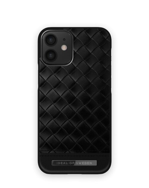 Atelier Case iPhone 12 Mini Onyx Black