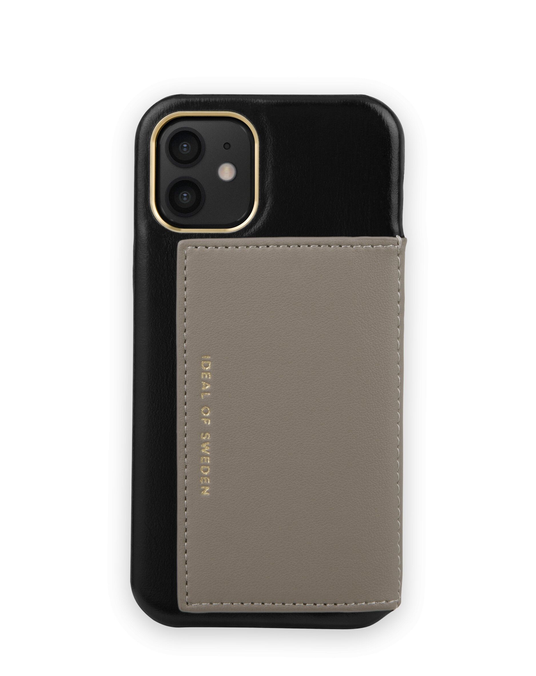 Statement Case iPhone 12 Mini Taupe Duo