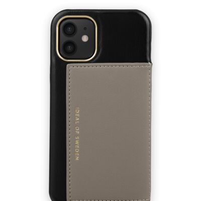 Funda Llamativa iPhone 12 Mini Taupe Duo