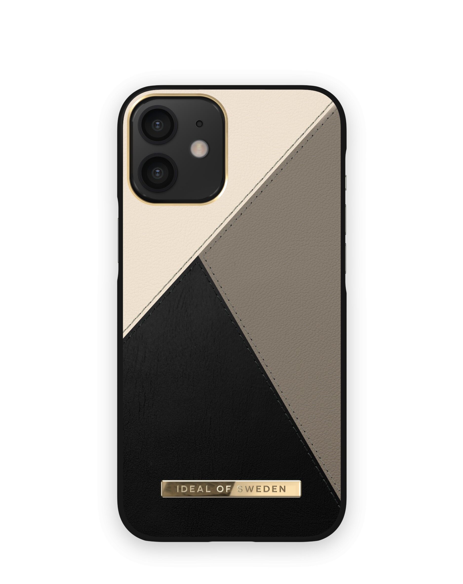 Funda Atelier iPhone 12 Mini Taupe Trío