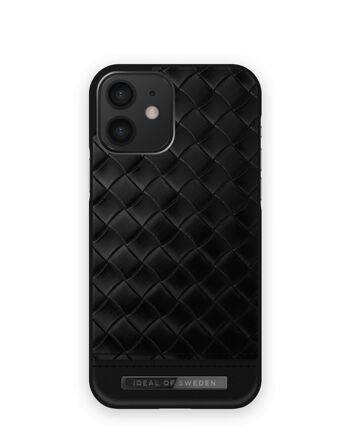 Atelier Coque iPhone 12 Onyx Noir 1