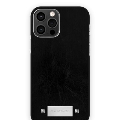 Atelier Case iPhone 12 Platinum Black