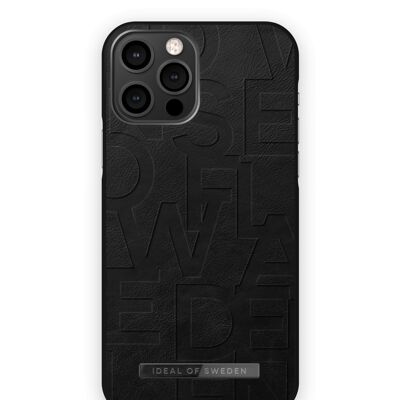 Atelier Case iPhone 12 Pro IDEAL Schwarz