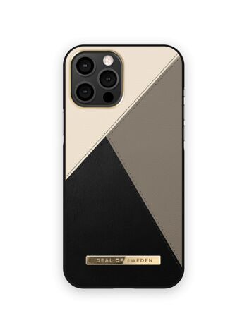 Atelier Coque iPhone 12 Pro Max Taupe Trio 1